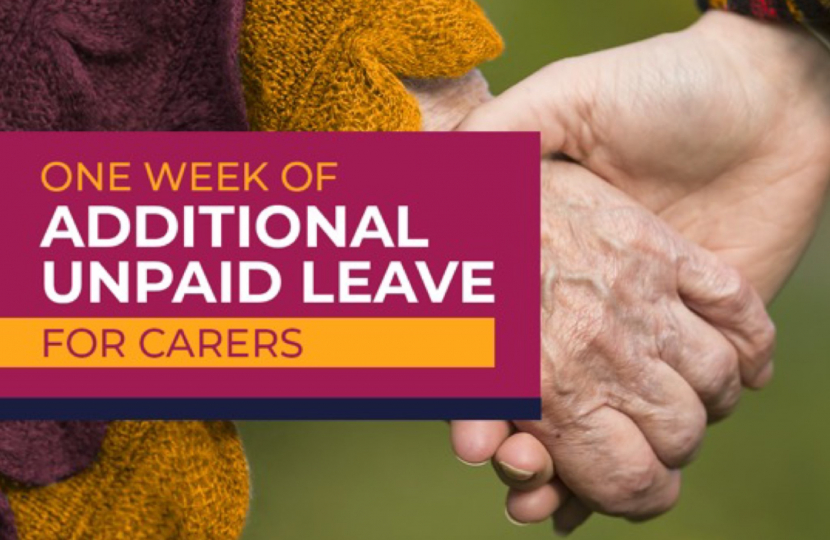 Carer’s Leave Act 2023 Benefits Thousands of Unpaid Carers in Castle